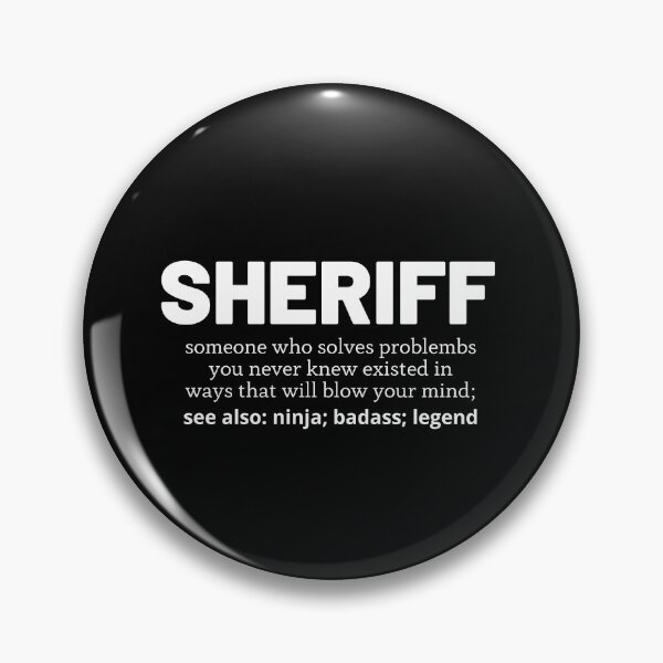 Artikelvorschau, Sheriff entworfen und verkauft von T-shirtgallery.