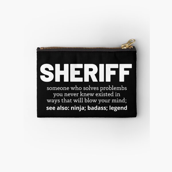 Artikelvorschau, Sheriff entworfen und verkauft von T-shirtgallery.
