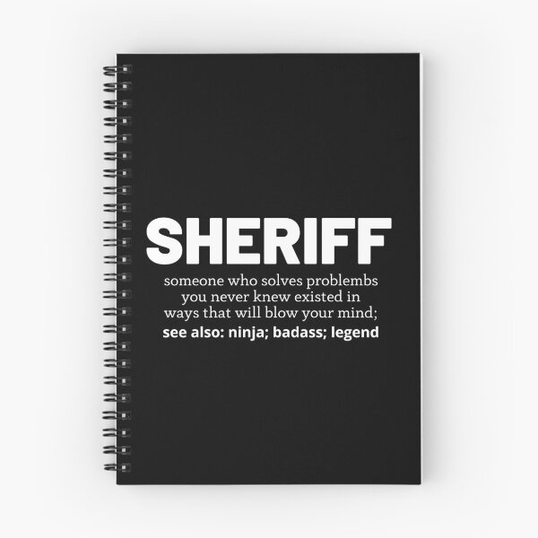 Artikelvorschau, Sheriff entworfen und verkauft von T-shirtgallery.