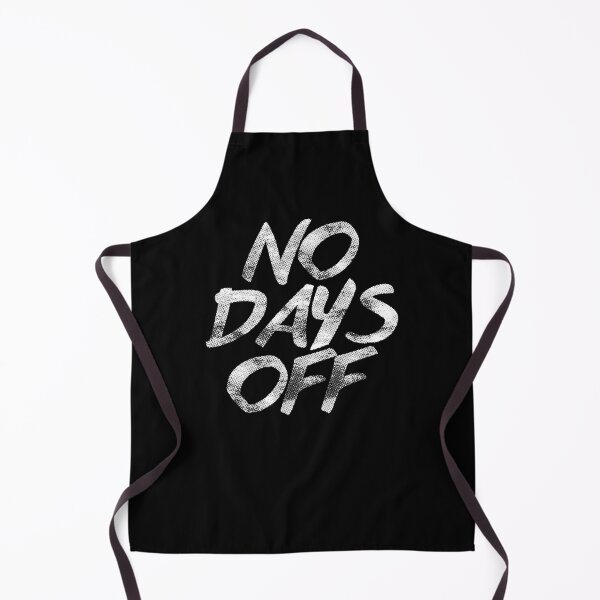 Item preview, No Days Off | Motivational Quote v1 designed and sold by Printend _.
