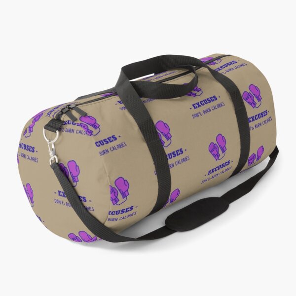 Item preview, Excuses, Don't Burn Calories Boxing Art designed and sold by Cute-Jory-Store.
