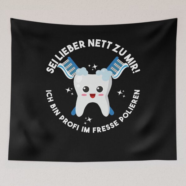 Item preview, Better be nice to me! I'm a pro at polishing your face. designed and sold by PlatonisDesign.