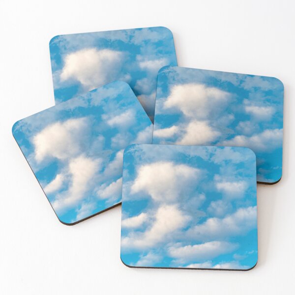 Item preview, cielo azul, nubes blancas designed and sold by HeatherAP.