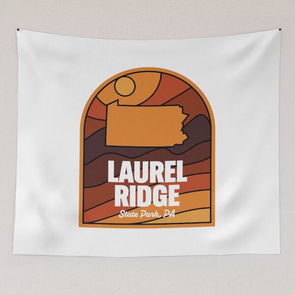 Item preview, Laurel Ridge State Park Pennsylvania designed and sold by HalpinDesign.