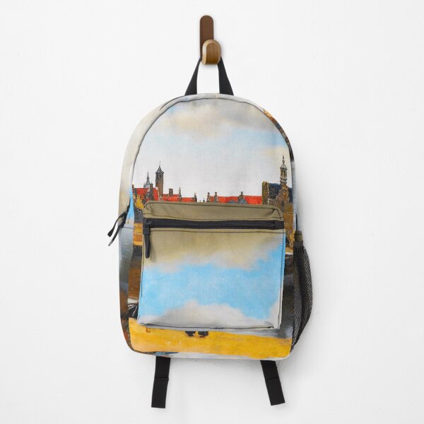 Item preview, JOHANNES VERMEER - View of Delft 1660 - 1661 designed and sold by Go Logo Designs.