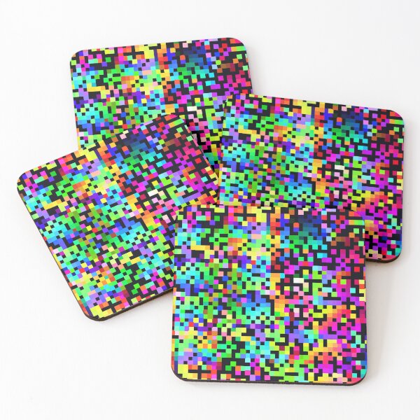 Item preview, Multicolor mosaic pattern designed and sold by cutecrazytshirt.