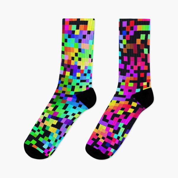 Item preview, Multicolor mosaic pattern designed and sold by cutecrazytshirt.