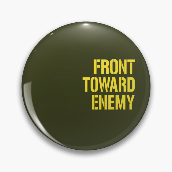 Item preview, Funny Grunge Enemy and Vintage Military Front Toward Enemy designed and sold by ARTsPlural.