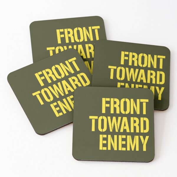 Item preview, Funny Grunge Enemy and Vintage Military Front Toward Enemy designed and sold by ARTsPlural.