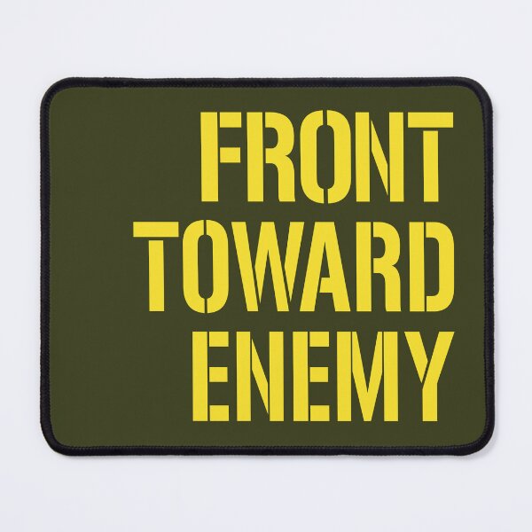 Item preview, Funny Grunge Enemy and Vintage Military Front Toward Enemy designed and sold by ARTsPlural.