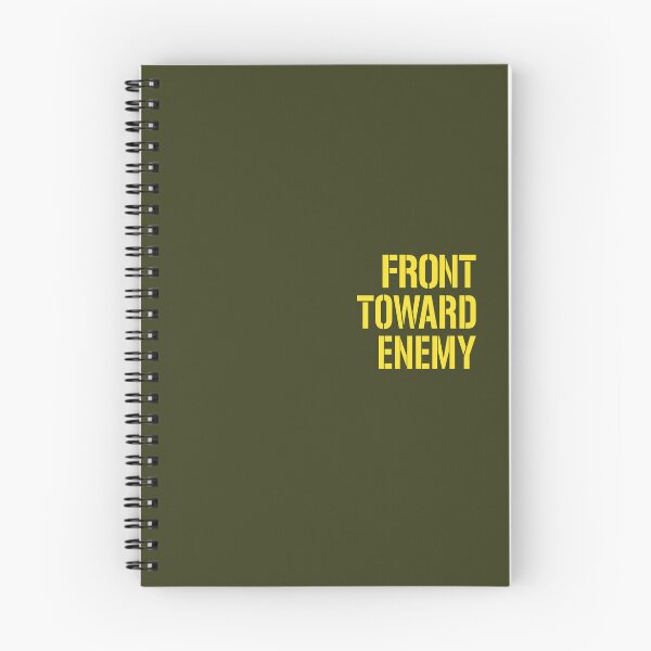 Item preview, Funny Grunge Enemy and Vintage Military Front Toward Enemy designed and sold by ARTsPlural.