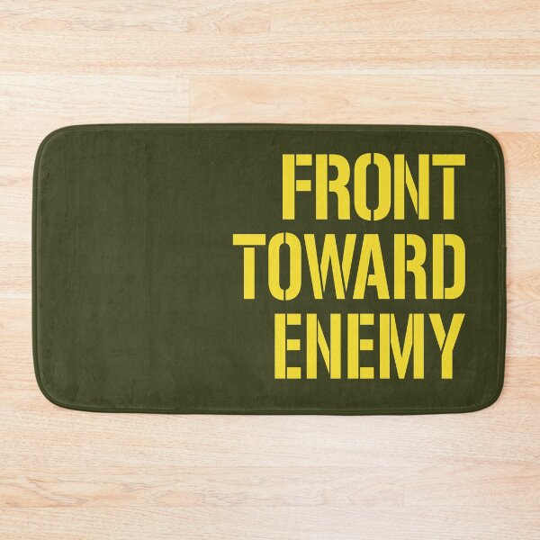 Item preview, Funny Grunge Enemy and Vintage Military Front Toward Enemy designed and sold by ARTsPlural.