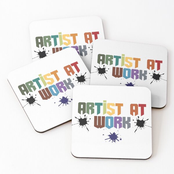 Item preview, Artist at work designed and sold by KoandZo.