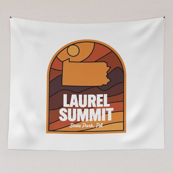 Item preview, Laurel Summit State Park Pennsylvania designed and sold by HalpinDesign.