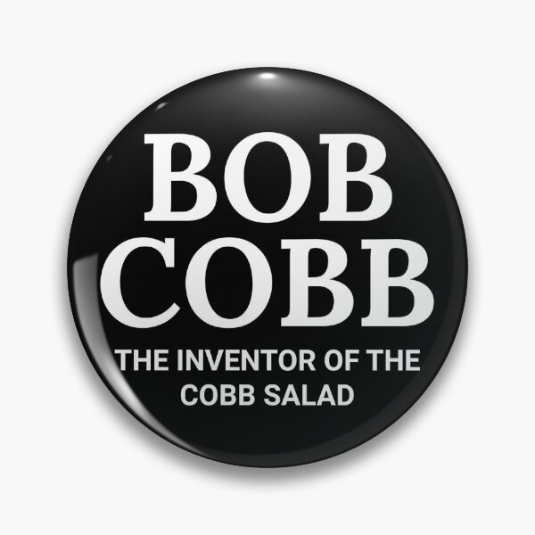 Item preview, Bob Cobb The Inventor of the Cobb Salad  designed and sold by The Junto Shop.