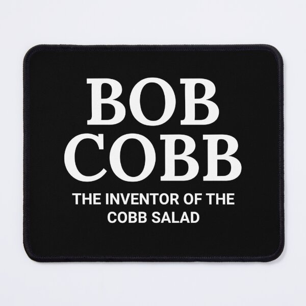 Artikelvorschau, Bob Cobb Der Erfinder des Cobb-Salats entworfen und verkauft von The Junto Shop.