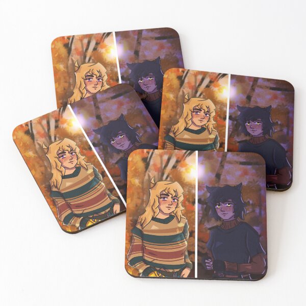 Item preview, Fall Bees designed and sold by littlealiart.