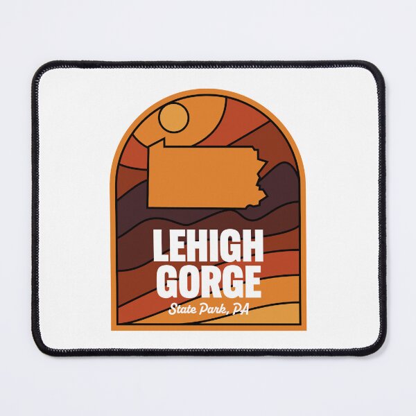 Item preview, Lehigh Gorge State Park Pennsylvania designed and sold by HalpinDesign.