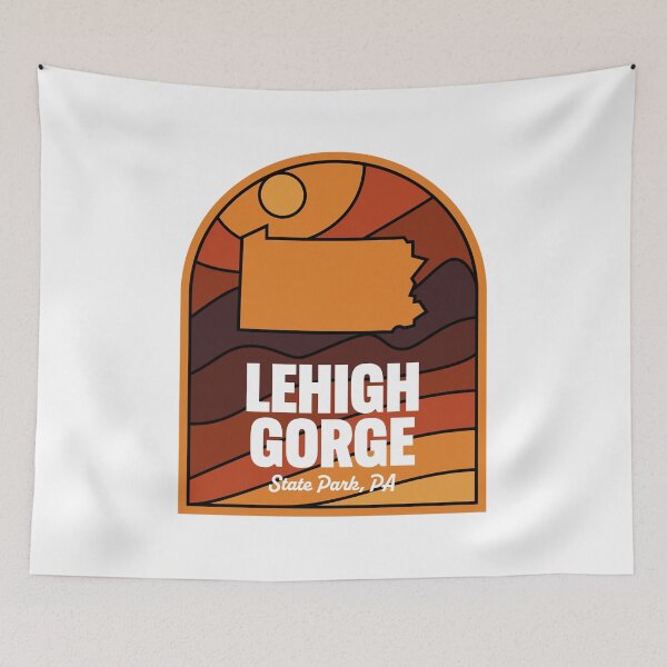 Item preview, Lehigh Gorge State Park Pennsylvania designed and sold by HalpinDesign.