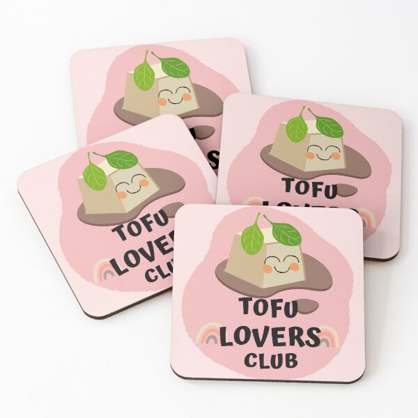 Item preview, Tofu Lovers club- Vegan Life designed and sold by BronikowskiART.