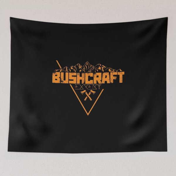 Item preview, Bushcraft designed and sold by Insomnia Project.
