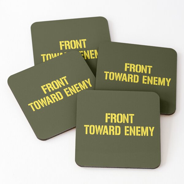 Item preview, Funny Grunge Enemy and Vintage Military Front Toward Enemy designed and sold by ARTsPlural.