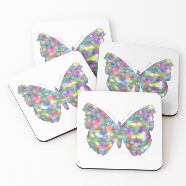 Item preview, Raynbow marble butterfly designed and sold by Elonium.