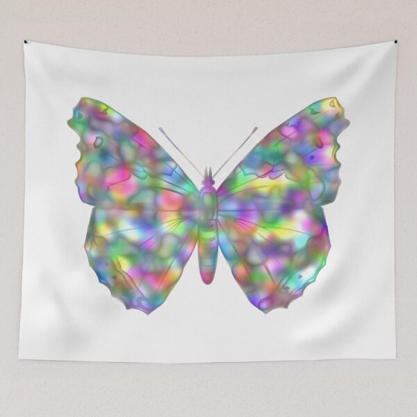 Item preview, Raynbow marble butterfly designed and sold by Elonium.