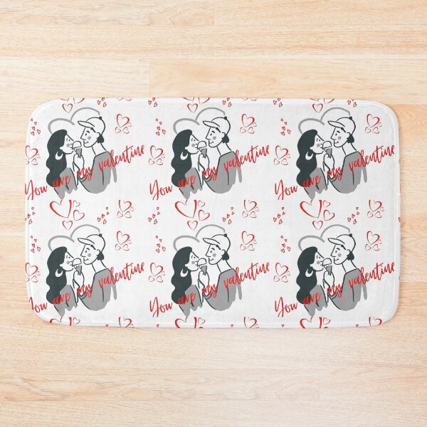 Item preview, YOU ARE MY VALENTINE, HAPPY VALENTINE’S DAY  designed and sold by Pranvi19.