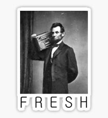 Lincoln fresh Sticker