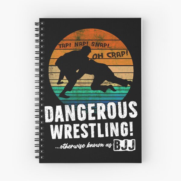 Item preview, Dangerous Wrestling (aka BJJ) designed and sold by DemandChaos.