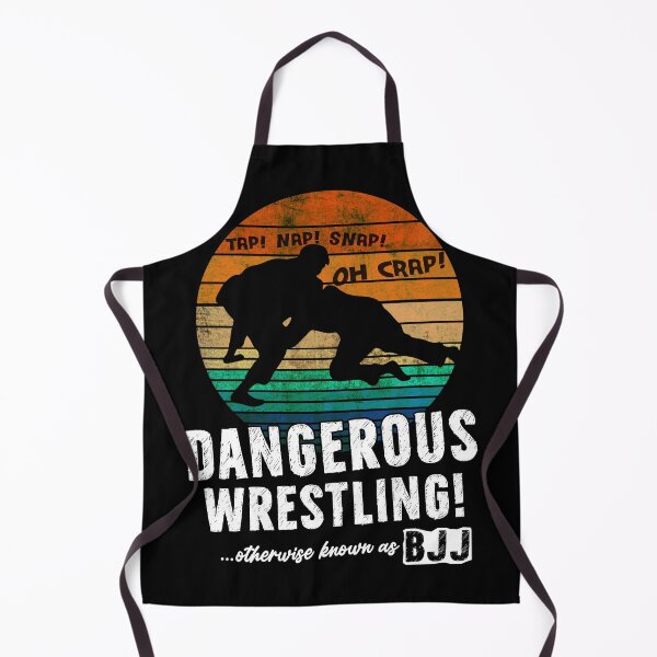 Item preview, Dangerous Wrestling (aka BJJ) designed and sold by DemandChaos.