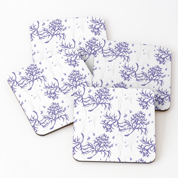 Item preview, Copy of  wildflowers, moss color very peri designed and sold by Natairbrush.