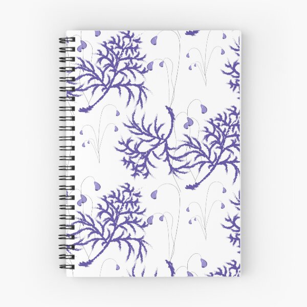 Item preview, Copy of  wildflowers, moss color very peri designed and sold by Natairbrush.