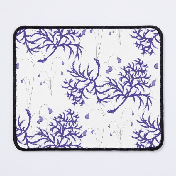 Item preview, Copy of  wildflowers, moss color very peri designed and sold by Natairbrush.