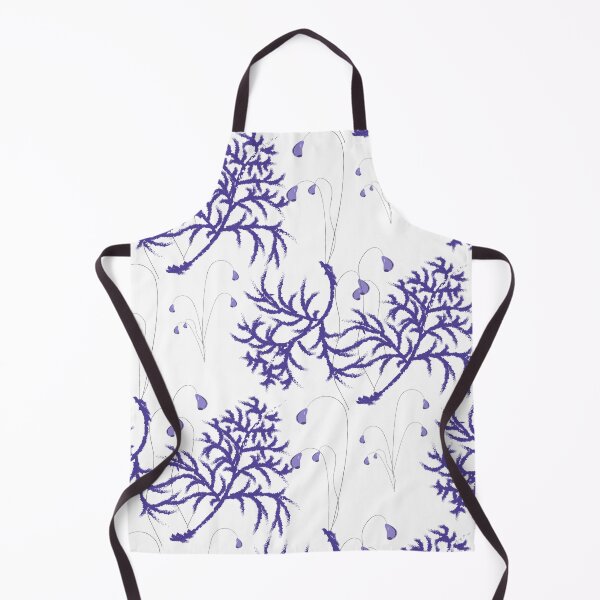 Item preview, Copy of  wildflowers, moss color very peri designed and sold by Natairbrush.