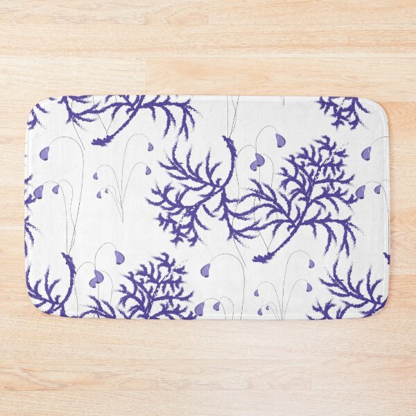Item preview, Copy of  wildflowers, moss color very peri designed and sold by Natairbrush.