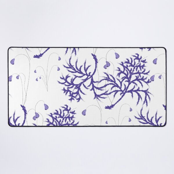 Item preview, Copy of wildflowers, moss color very peri designed and sold by Natairbrush.