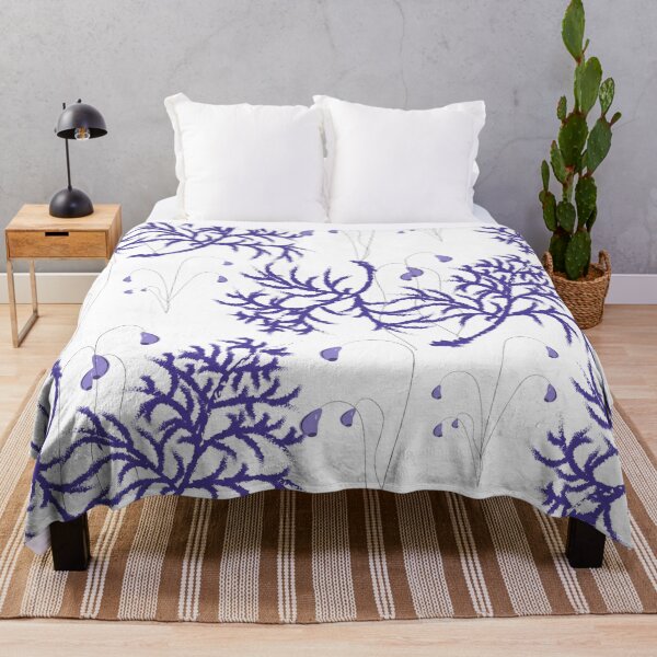 Item preview, Copy of wildflowers, moss color very peri designed and sold by Natairbrush.