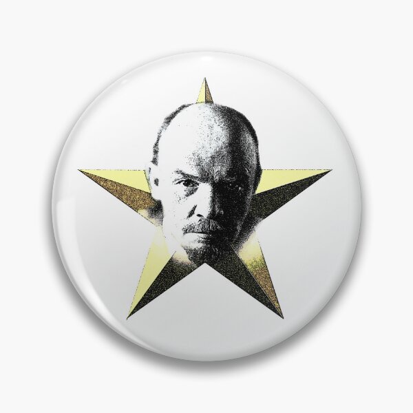 Item preview, Vladimir Lenin Star Design Communist Socialist Leftist designed and sold by sidehustle44.