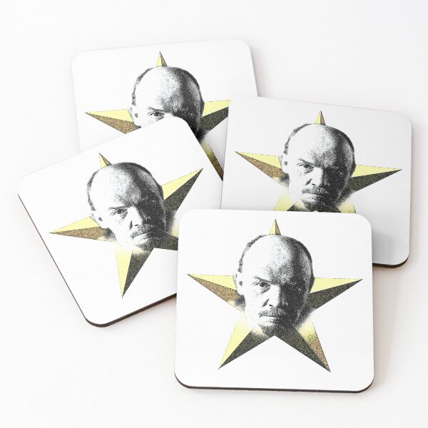 Item preview, Vladimir Lenin Star Design Communist Socialist Leftist designed and sold by sidehustle44.