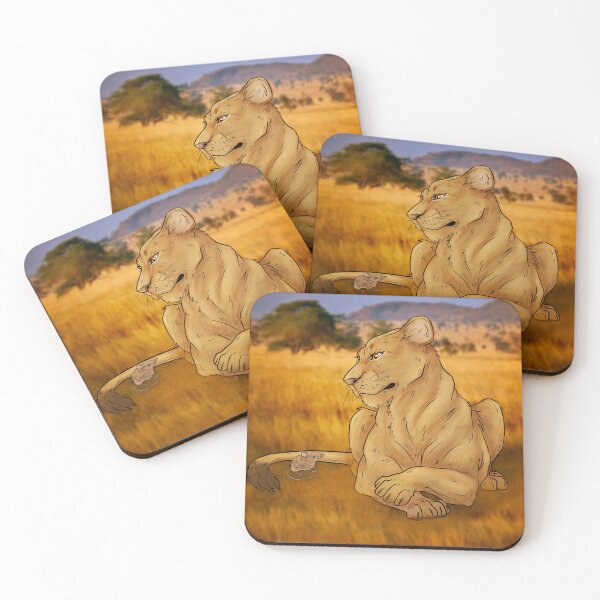 Item preview, Lioness and Shrew designed and sold by Sphinx-Riddles.