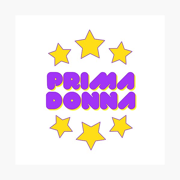 Item preview, Primadonna Stars designed and sold by janraydesigns.