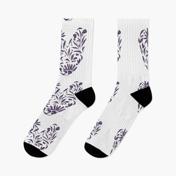 Item preview, Dark Purple Heart Design designed and sold by zoology-student.
