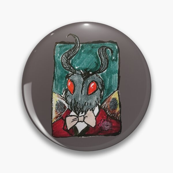 Item preview, A Proper Mothman designed and sold by GhoulieGardens.