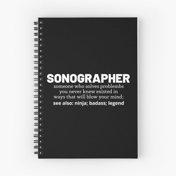 Item preview, sonographer designed and sold by T-shirtgallery.