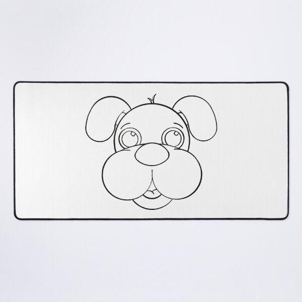 Item preview, Color Your Own Puppy designed and sold by GrandpaH.
