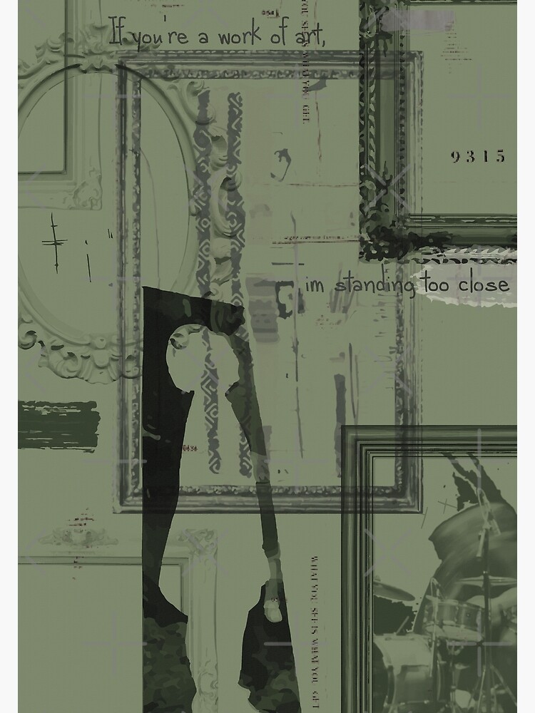 Discover ICU - Phoebe Bridgers Premium Matte Vertical Poster