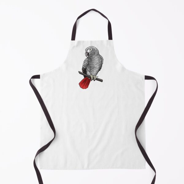 Item preview, African Grey Parrot designed and sold by Jennifer Stolzer.