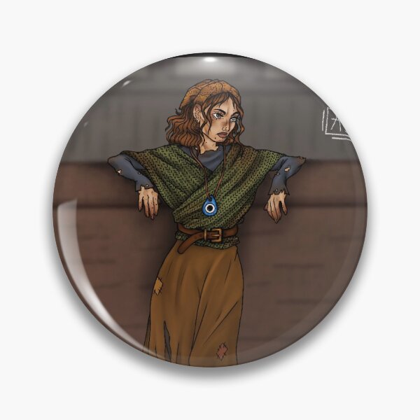 Item preview, Hellenic Street Witch  designed and sold by Sphinx-Riddles.
